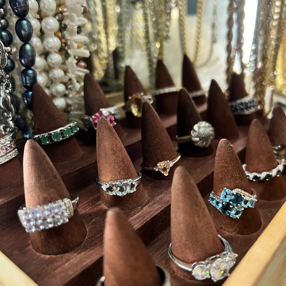 Genuine Stones | SS 925 | Gold